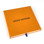 Louis Vuitton Bonnet Petit Damier Knit Cap Hat Cap Wool Polyurethane Gray Blue — view 5