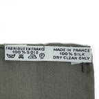 Hermes Carre 90 le Roy Soleil Sun King Scarf Silk Gray Multicolor — view 2