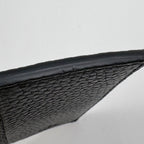 Gucci Interlocking Key Case Leather Black Key Holder — view 5