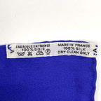 Hermes Carre 90 Souvenirs de Paris Memories of Scarf Silk Blue Multicolor — view 2