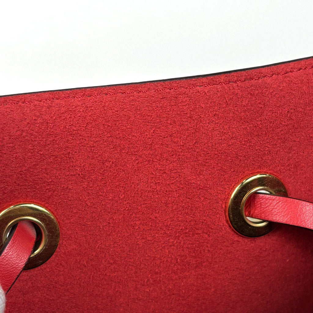 Louis Vuitton Neo Noe Drawstring Shoulder Crossbody Bag Monogram Coquelicot — view 5