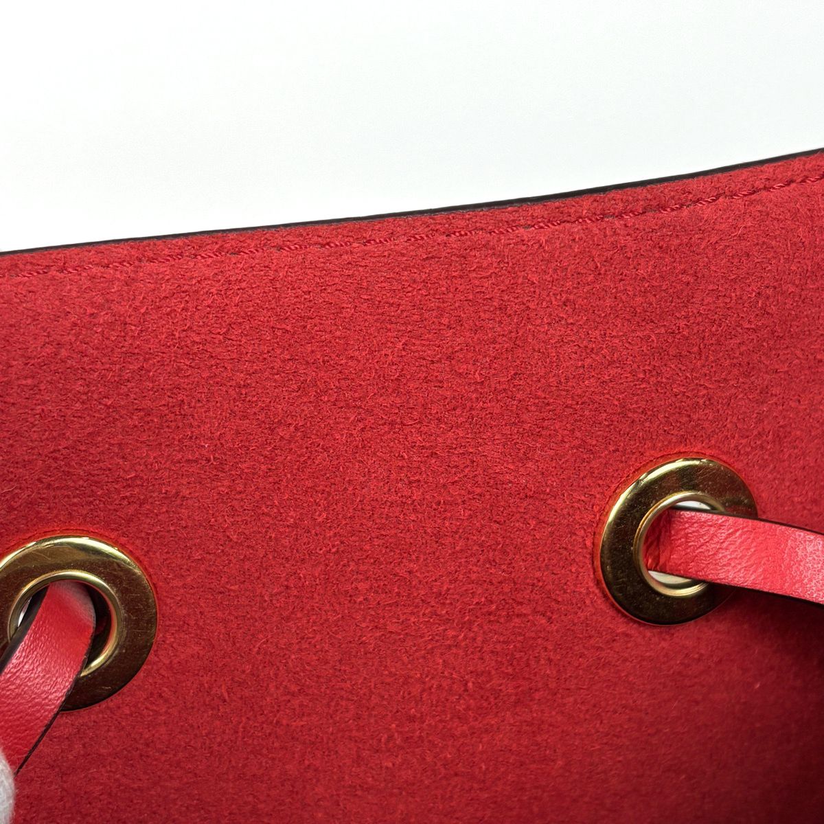 Louis Vuitton Neo Noe Drawstring Shoulder Crossbody Bag Monogram Coquelicot — view 5