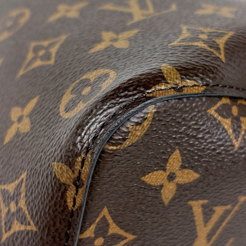 Louis Vuitton Neo Noe Drawstring Shoulder Crossbody Bag Monogram Coquelicot — view 3