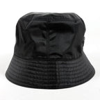 Prada Bucket Hat Re-Nylon Hat Nylon Black — view 2
