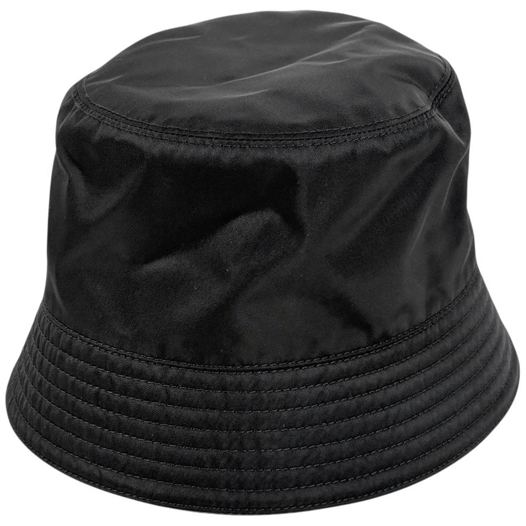Prada Bucket Hat Re-Nylon Hat Nylon Black
