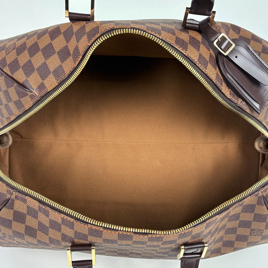 Louis Vuitton Riviera GM Boston Bag Damier Brown — view 7