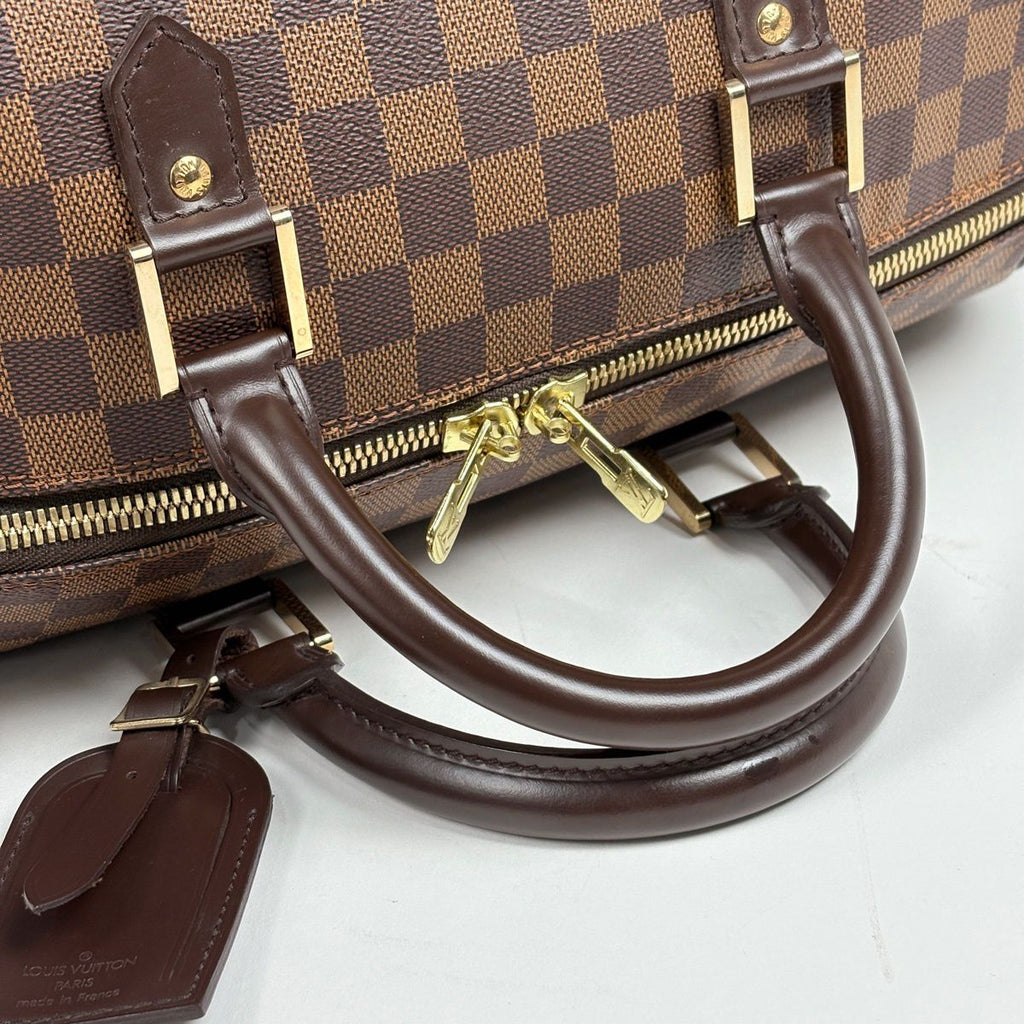 Louis Vuitton Riviera GM Boston Bag Damier Brown — view 6
