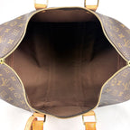 Louis Vuitton Keepall Bandouliere 45 2-Way Boston Bag Monogram Brown — view 7