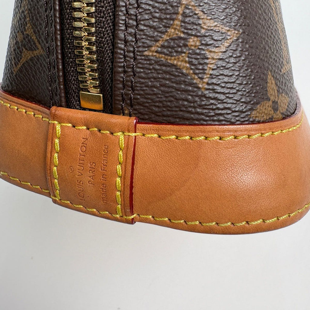 Louis Vuitton Alma BB Shoulder Bag 2-Way Monogram Brown — view 6
