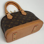 Louis Vuitton Alma BB Shoulder Bag 2-Way Monogram Brown — view 2