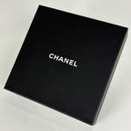 Chanel CC Logo Bifold Wallet Chain Card Case Leather Black — view 7