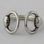Hermes Nausicaa Ring 925 Sterling Silver — view 2
