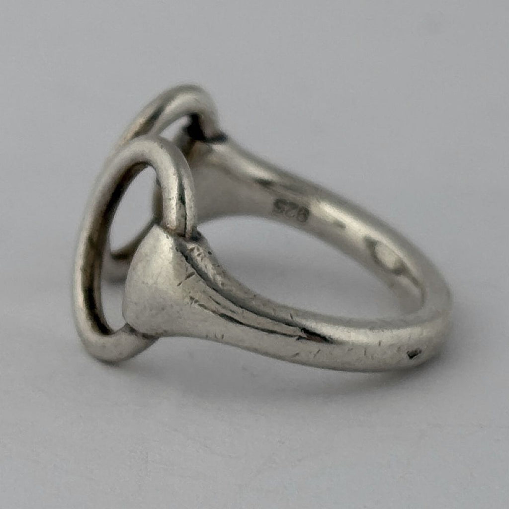 Hermes Nausicaa Ring 925 Sterling Silver — view 3