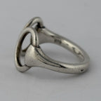 Hermes Nausicaa Ring 925 Sterling Silver — view 3