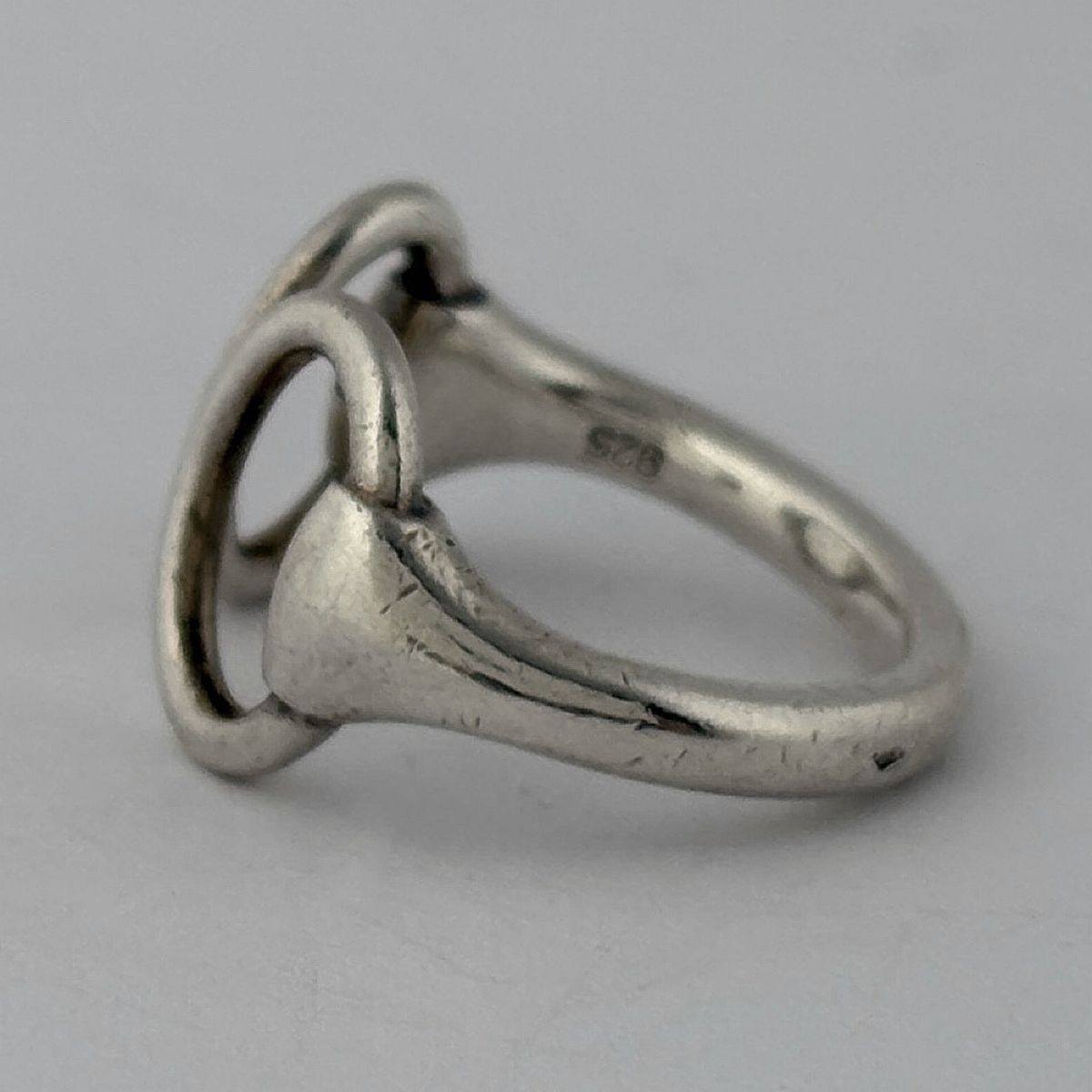 Hermes Nausicaa Ring 925 Sterling Silver — view 3