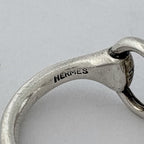 Hermes Nausicaa Ring 925 Sterling Silver — view 5