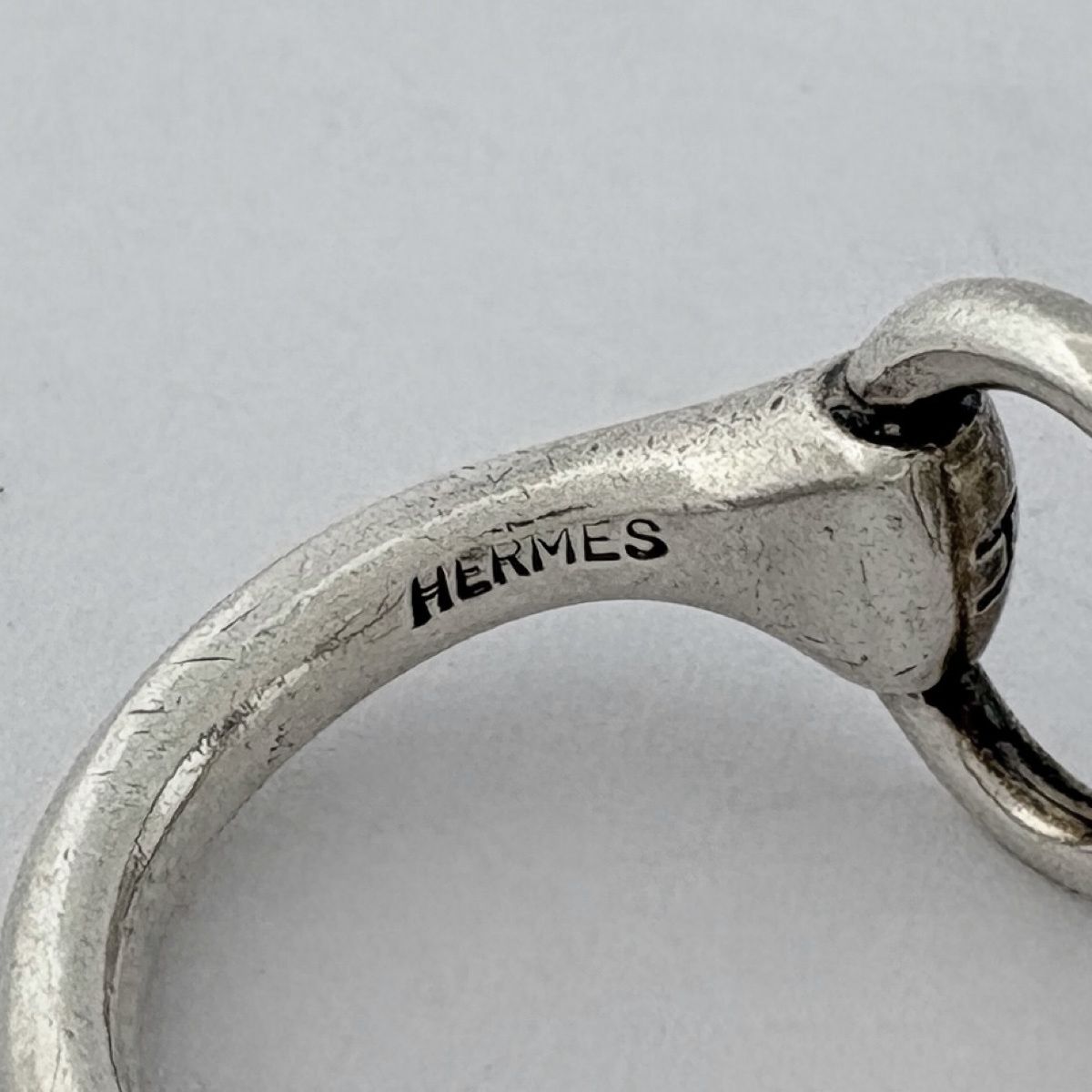 Hermes Nausicaa Ring 925 Sterling Silver — view 5