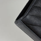 Saint Laurent Yves Cassandra Classic Chain Wallet 2-Way Shoulder Bag Leather — view 3