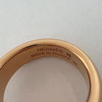 Hermes Joquette Ring Pink Gold Black