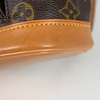 Louis Vuitton Mini Montsouris Backpack Monogram Brown — view 4