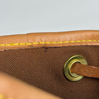 Louis Vuitton Mini Montsouris Backpack Monogram Brown — view 7