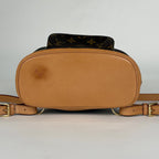 Louis Vuitton Mini Montsouris Backpack Monogram Brown — view 3