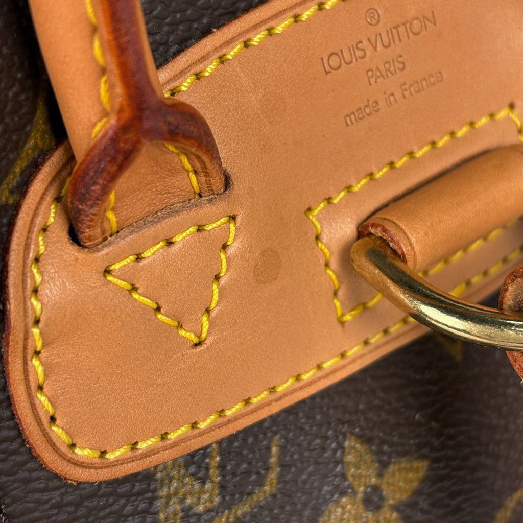 Louis Vuitton Mini Montsouris Backpack Monogram Brown — view 5
