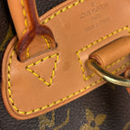 Louis Vuitton Mini Montsouris Backpack Monogram Brown — view 5