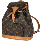 Louis Vuitton Mini Montsouris Backpack Monogram Brown