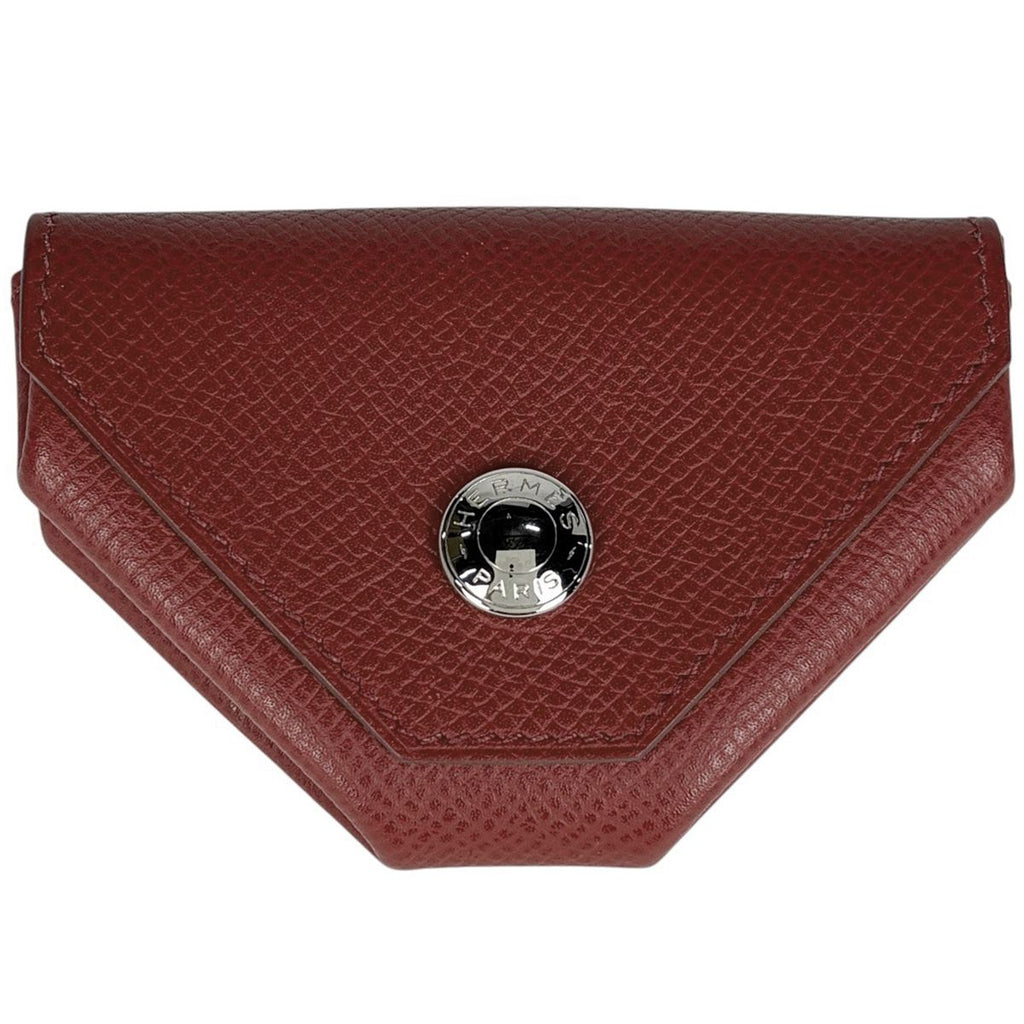 Hermes Levain Quatre Coin Purse Veau Epsom