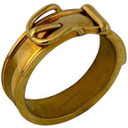 Hermes Boucle Series Scarf Ring Closure Gold Plated
