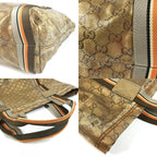 Gucci Tote Logo Gold — view 7
