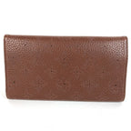 Louis Vuitton Wallet Portefeuille Amelia Monogram Mahina Brown — view 2