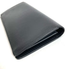 Louis Vuitton Wallet Portefeuille Brazza Epi Leather Noir Black — view 3