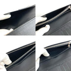 Louis Vuitton Wallet Portefeuille Brazza Epi Leather Noir Black — view 9