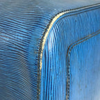 Louis Vuitton Boston Bag Keepall 60 Epi Leather Toledo Blue — view 3