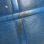 Louis Vuitton Boston Bag Keepall 60 Epi Leather Toledo Blue — view 5