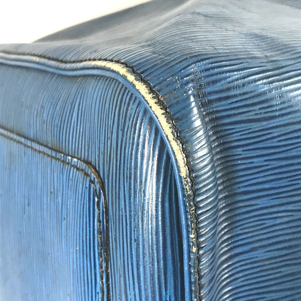 Louis Vuitton Boston Bag Keepall 60 Epi Leather Toledo Blue — view 2