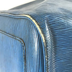 Louis Vuitton Boston Bag Keepall 60 Epi Leather Toledo Blue — view 2