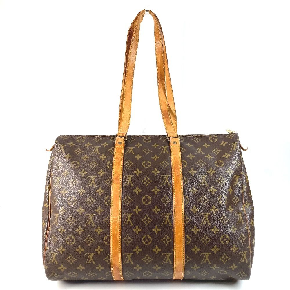 Louis Vuitton Shoulder Bag Monogram Canvas Brown — view 3