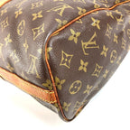 Louis Vuitton Shoulder Bag Monogram Canvas Brown — view 6