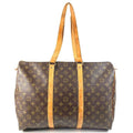 Louis Vuitton Shoulder Bag Monogram Canvas Brown