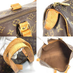 Louis Vuitton Shoulder Bag Monogram Canvas Brown — view 8