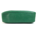 Hermes Shoulder Bag Saco Courchevel Green — view 5