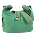 Hermes Shoulder Bag Saco Courchevel Green