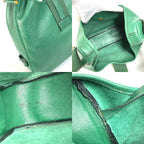 Hermes Shoulder Bag Saco Courchevel Green — view 8