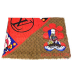 Louis Vuitton Shawl Etole Kabuki Silk Beige Scarf
