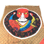 Louis Vuitton Shawl Etole Kabuki Silk Beige Scarf — view 5