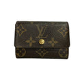 Louis Vuitton Coin Case Monogram Porto Monet Plastic