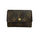 Louis Vuitton Coin Case Monogram Porto Monet Plastic